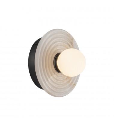  WV346006UBAR-Dahlia 6-in Urban Bronze/Alabaster LED Wall/Vanity