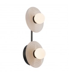  WV346214UBAR-Dahlia 14-in Urban Bronze/Alabaster LED Wall/Vanity