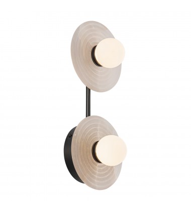  WV346214UBAR-Dahlia 14-in Urban Bronze/Alabaster LED Wall/Vanity