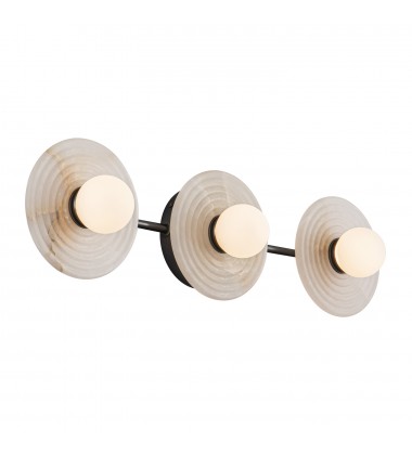  WV346322UBAR-Dahlia 22-in Urban Bronze/Alabaster LED Wall/Vanity