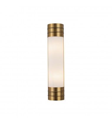 WV348218VBOP-Willard 18-in Vintage Brass/Opal Matte Glass 2 Lights Wall/Vanity WV348218VBOP-Willard 18-in Vintage Brass/Opal Matte Glass 2 Lights Wall/Vanity