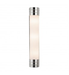  WV348224PNOP-Willard 24-in Polished Nickel/Opal Matte Glass 3 Lights Wall/Vanity