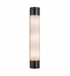  WV348224UBOP-Willard 24-in Urban Bronze/Opal Matte Glass 3 Lights Wall/Vanity