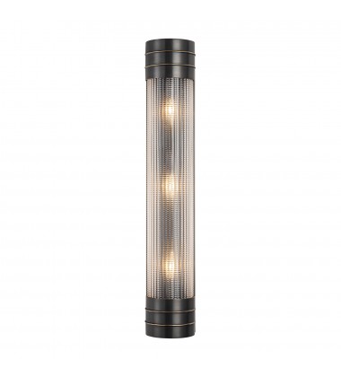 WV348224UBPG-Willard 24-in Urban Bronze/Prismatic Glass 3 Lights Wall/Vanity