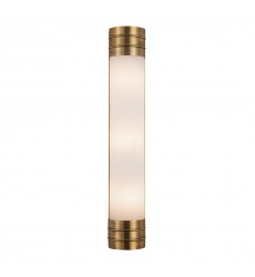  WV348224VBOP-Willard 24-in Vintage Brass/Opal Matte Glass 3 Lights Wall/Vanity