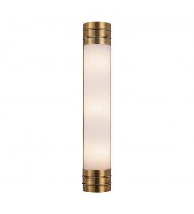  WV348224VBOP-Willard 24-in Vintage Brass/Opal Matte Glass 3 Lights Wall/Vanity