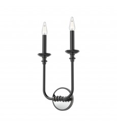  WV351502UB-Peabody Urban Bronze 2 Lights Wall/Vanity