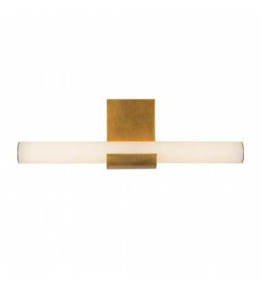  WV353020VB-Apollo 6-in Vintage Brass LED Wall Vanity