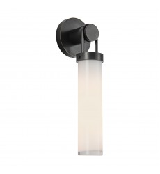  WV355116UBGO-Wynwood 16-in Urban Bronze/Glossy Opal 1 Light Wall/Vanity
