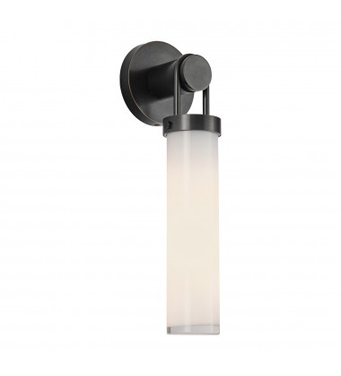  WV355116UBGO-Wynwood 16-in Urban Bronze/Glossy Opal 1 Light Wall/Vanity