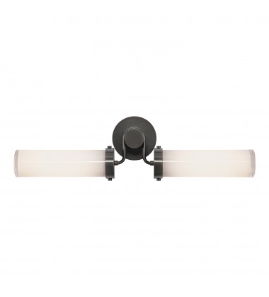  WV355223UBGO-Wynwood 23-in Urban Bronze/Glossy Opal 2 Lights Wall/Vanity