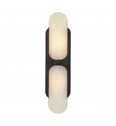 WV357217UBAR-Odin 17-in Urban Bronze/Alabaster Socket Wall Vanity
