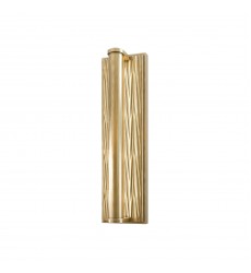  WV361215VB-Kensington 15-in Vintage Brass LED Wall/Vanity