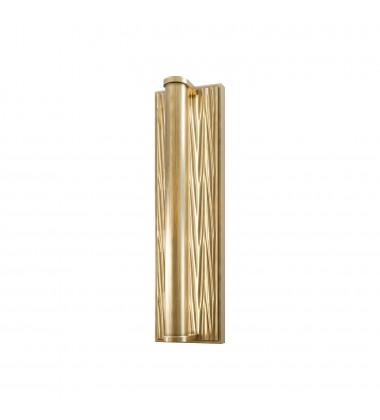  WV361215VB-Kensington 15-in Vintage Brass LED Wall/Vanity