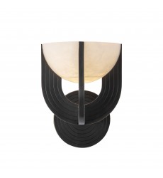  WV362106UBAR-UNV-Colette 7-in Urban Bronze/Alabaster LED Wall Vanity