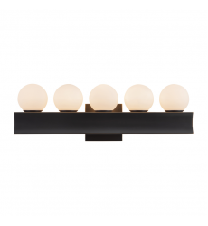 WV364521UB-Sinclair 21-in Black dimmable LED Bathroom Vanity Light WV364521UB-Sinclair 21-in Black dimmable LED Bathroom Vanity Light