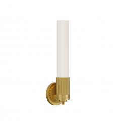 WV416101BG-Rue 5-in Brushed Gold 1 Light Wall/Vanity  WV416101BG-Rue 5-in Brushed Gold 1 Light Wall/Vanity