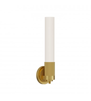 WV416101BG-Rue 5-in Brushed Gold 1 Light Wall/Vanity  WV416101BG-Rue 5-in Brushed Gold 1 Light Wall/Vanity