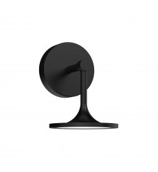  WV418006MB-Issa 6-in Matte Black LED Wall/Vanity