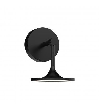 WV418006MB-Issa 6-in Matte Black LED Wall/Vanity WV418006MB-Issa 6-in Matte Black LED Wall/Vanity