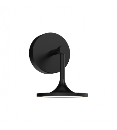 WV418006MB-UNV-Issa 6-in Matte Black LED Wall/Vanity