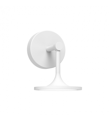 WV418006WH-UNV-Issa 6-in White LED Wall/Vanity