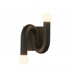  WV420206MB-Sadie 6-in Matte Black Socket Wall Vanity