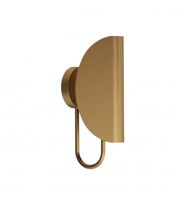  WV450706AG-Seno 6-in Aged Gold 1 Light Wall/Vanity