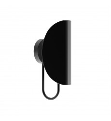  WV450706MB-Seno 6-in Matte Black 1 Light Wall/Vanity