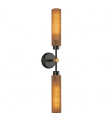 WV491223MBTJ-Colby 23-in Matte Black/Tan Jute Socket Wall/Vanity Light WV491223MBTJ-Colby 23-in Matte Black/Tan Jute Socket Wall/Vanity Light