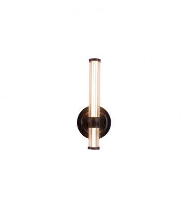 WV509012MB-UNV-Elsie 12-in Matte Black LED Wall/Vanity Light