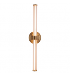 WV509024BG-UNV-Elsie 24-in Brushed Gold LED Wall/Vanity Light