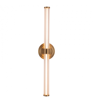 WV509024BG-UNV-Elsie 24-in Brushed Gold LED Wall/Vanity Light WV509024BG-UNV-Elsie 24-in Brushed Gold LED Wall/Vanity Light