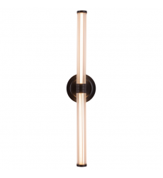 WV509024MB-UNV-Elsie 24-in Matte Black LED Wall/Vanity Light