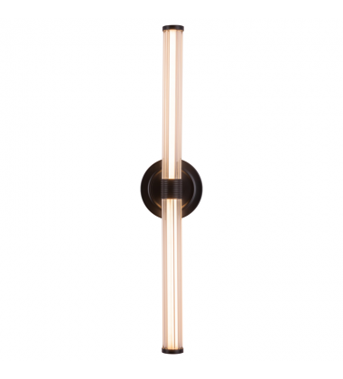 WV509024MB-UNV-Elsie 24-in Matte Black LED Wall/Vanity Light