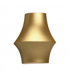  WV523210BG-Emiko 10-in Brushed Gold 1 Light Wall/Vanity