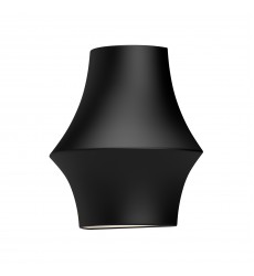  WV523210MB-Emiko 10-in Matte Black 1 Light Wall/Vanity
