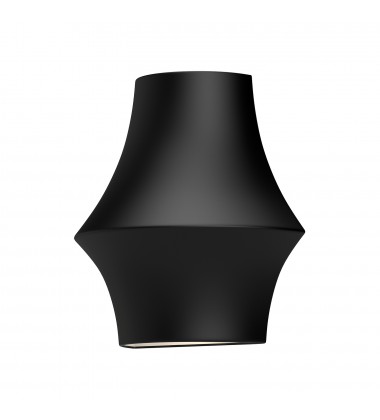  WV523210MB-Emiko 10-in Matte Black 1 Light Wall/Vanity