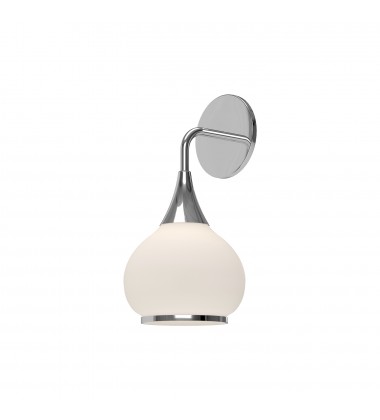 WV524006CHOP-Hazel 6-in Chrome/Opal Matte Glass 1 Light Wall/Vanity WV524006CHOP-Hazel 6-in Chrome/Opal Matte Glass 1 Light Wall/Vanity
