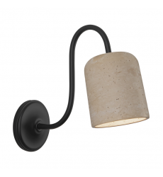 WV592105MBTRV-Bromley 5-in Black Bathroom Vanity Light