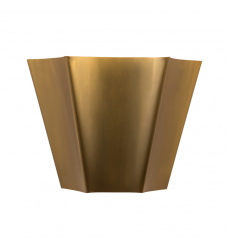 WV595209BG-Shelton 10-in Gold Bathroom Vanity Light