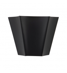 WV595209MB-Shelton 10-in Black Bathroom Vanity Light