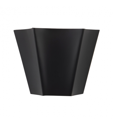 WV595209MB-Shelton 10-in Black Bathroom Vanity Light