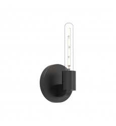  WV607201MB-Claire 5-in Matte Black 1 Light Wall/Vanity