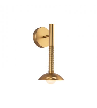 WV616114BGOP-UNV-Arden 14-in Brushed Gold/Opal Glass LED Wall/Vanity Light WV616114BGOP-UNV-Arden 14-in Brushed Gold/Opal Glass LED Wall/Vanity Light