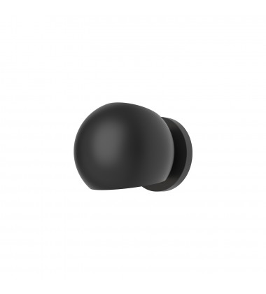  WV648006MB-Willow 6-in Matte Black 1 Light Wall/Vanity