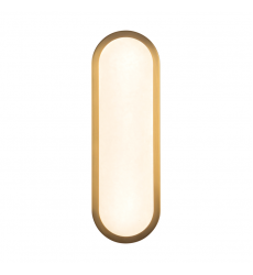 WV653016BGAR-Evelyn 16-in Gold dimmable LED Bathroom Vanity Light WV653016BGAR-Evelyn 16-in Gold dimmable LED Bathroom Vanity Light