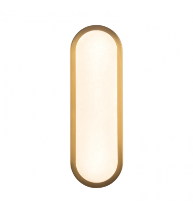 WV653016BGAR-Evelyn 16-in Gold dimmable LED Bathroom Vanity Light WV653016BGAR-Evelyn 16-in Gold dimmable LED Bathroom Vanity Light