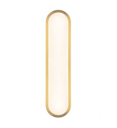 WV653022BGAR-Evelyn 22-in Gold dimmable LED Bathroom Vanity Light WV653022BGAR-Evelyn 22-in Gold dimmable LED Bathroom Vanity Light
