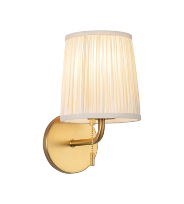 WV675106BGWL-Scout 10-in Gold Bathroom Vanity Light